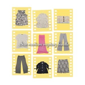 Size Medium Mystery Clothing Bundle